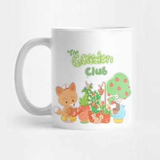 The garden club Mug